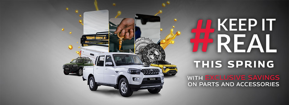 Mahindra Keep It Real