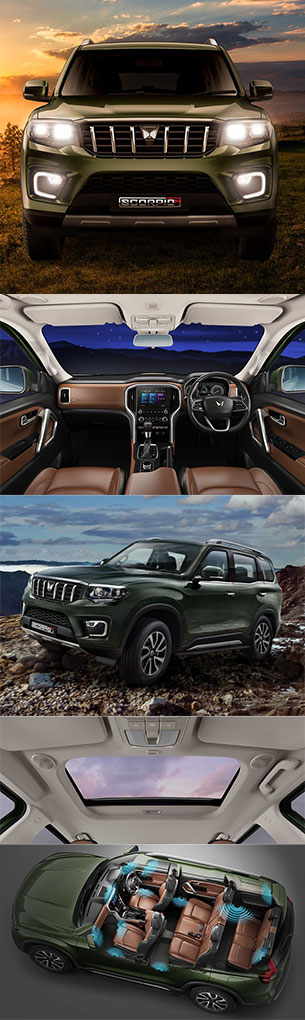 Mahindra Scorpio-N Service